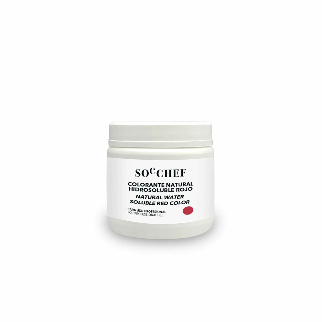 COLORANTE NATURAL ROJO 40g